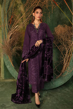 Rang Rasiya Embroidered Khaddar Unstitched 3Pc Suit D-01 Mocha
