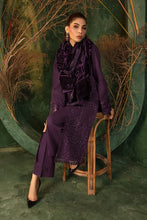 Rang Rasiya Embroidered Khaddar Unstitched 3Pc Suit D-01 Mocha