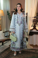 Lawn-3PC Embroidered Shirt with Digital Printed Jacquard Dupatta-5104