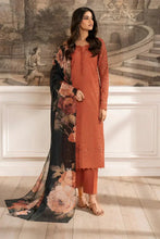 Lawn-3PC Embroidered Shirt with Digital Printed Chiffon Dupatta-5072