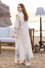 3PC Lawn Embroidered Shirt With Organza Embroidered Dupatta- 5013