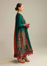 Lawn-3PC Embroidered with Digital Printed Jacquard Dupatta-5113