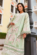 Maria B 3 Piece Unstitched Embroidered Lawn Suite