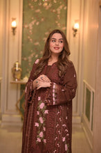 Lawn Unstitched 3pc Embroidered Collection with Chiffon Dupatta FS704