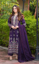 LUXURY PREMIUM EMB  3PC LAWN 2026