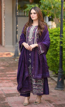 LUXURY PREMIUM EMB  3PC LAWN 2026