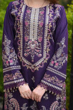 LUXURY PREMIUM EMB  3PC LAWN 2026
