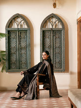 Lawn-3PC Embroidered Shirt with Digital Printed Jauqard Dupatta- 5011