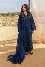 Rang Rasiya Premium Embroidered Lawn Unstitched 3Pc Suit D-15 NATALIA