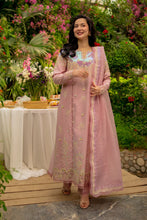 Rang Rasiya Premium Embroidered Lawn Unstitched 3Pc Suit - ALAYNA