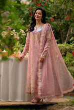 Rang Rasiya Premium Embroidered Lawn Unstitched 3Pc Suit - ALAYNA