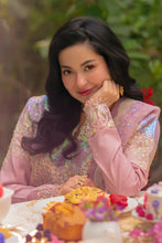 Rang Rasiya Premium Embroidered Lawn Unstitched 3Pc Suit - ALAYNA
