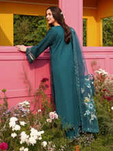 Sadaf Fawad Khan Siraa Embroidered Lawn Unstitched 3Pc Suit D08-B KOI