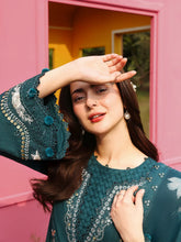 Sadaf Fawad Khan Siraa Embroidered Lawn Unstitched 3Pc Suit D08-B KOI