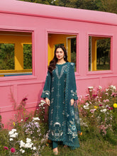 Sadaf Fawad Khan Siraa Embroidered Lawn Unstitched 3Pc Suit D08-B KOI