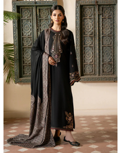 Lawn-3PC Embroidered Shirt with Digital Printed Jauqard Dupatta- 5011
