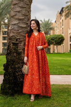 Faiza Saqlain AYA Embroidered Luxury Lawn Unstitched 3Pc Suit - DENISA