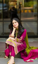 LUXURY PREMIUM EMB 3PC LAWN 2026