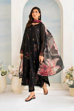 Lawn-3PC Embroidered with Digital Printed Jacquard Dupatta-5074