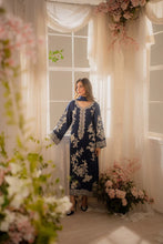 Zeenat Emb 3PCS – Luxury Embroidered Suit | Keliza