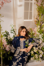 Zeenat Emb 3PCS – Luxury Embroidered Suit | Keliza