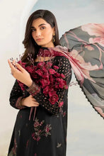 Lawn-3PC Embroidered with Digital Printed Jacquard Dupatta-5074