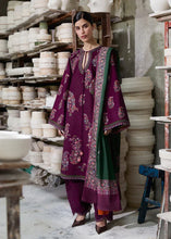 Lawn-3PC Embroidered Shirt With Digital Printed Jauqard Dupatta-5119